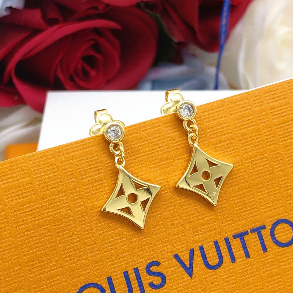 L0vis Vvtt0n EARRINGS