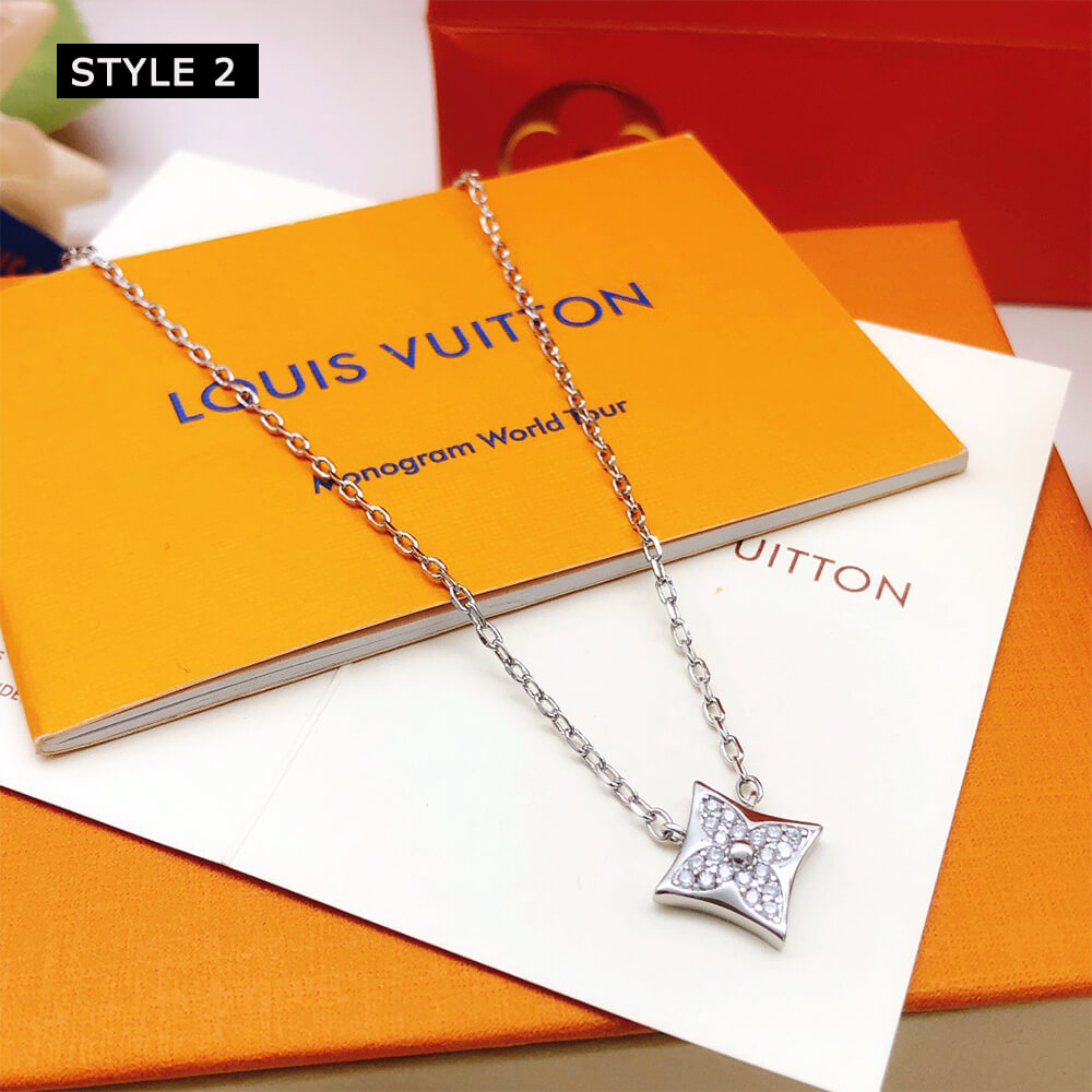 LV Idylle Blossom Necklace
