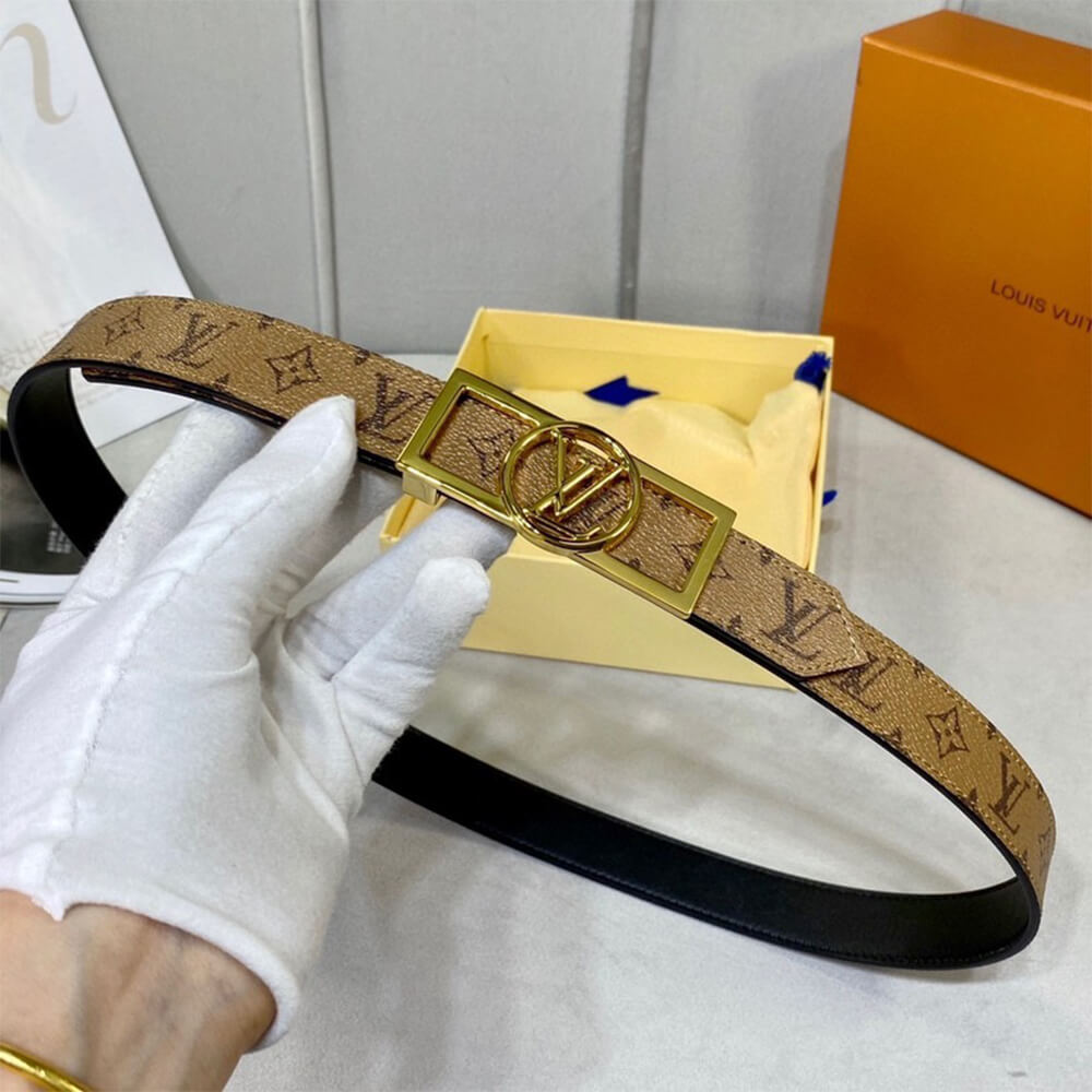 LV Dauphine 25mm Reversible Belt