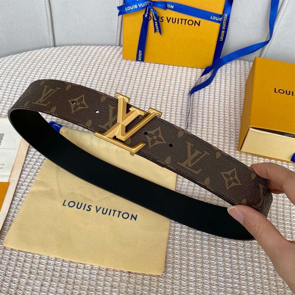 LV Pyramide 40mm Belt