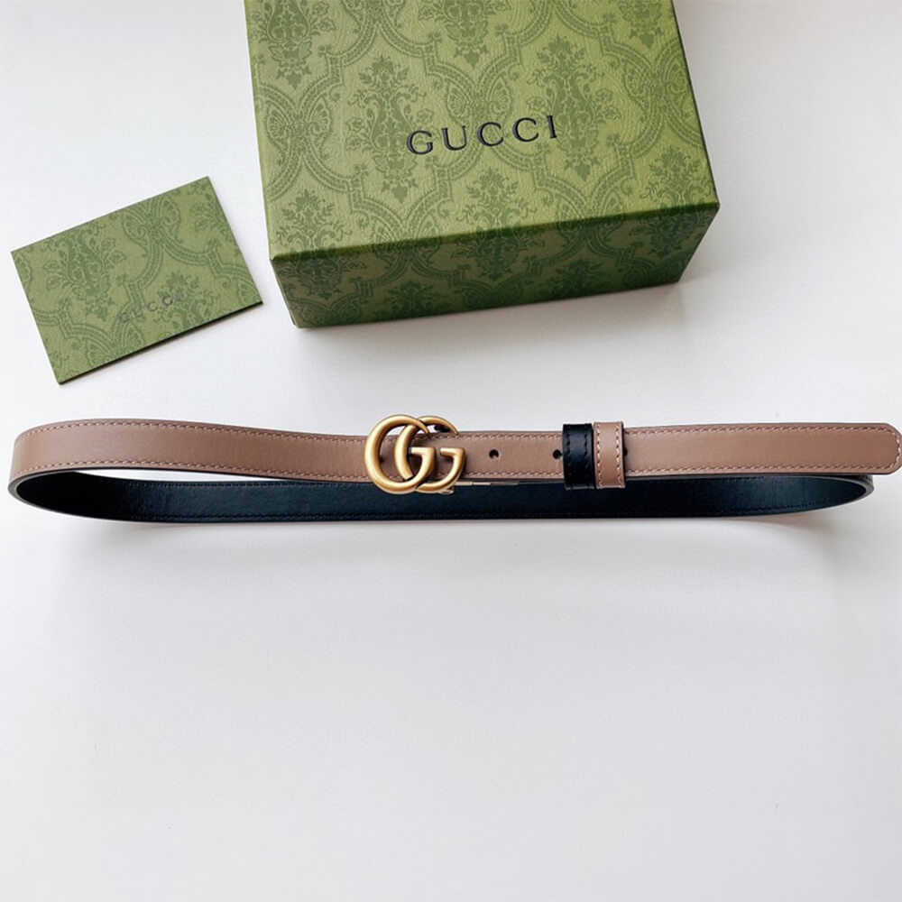 Gvc*1 Marmont Reversible 20mm Belt
