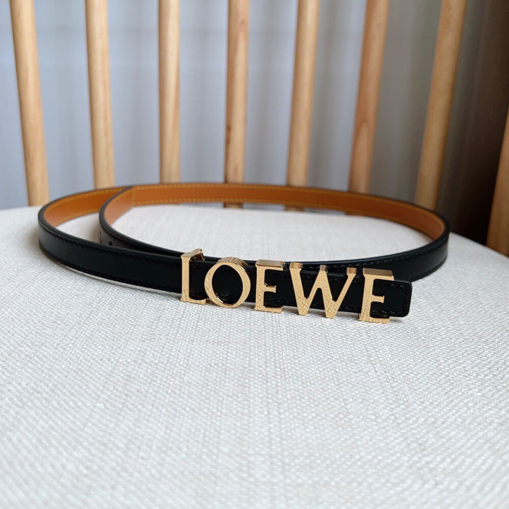 L0ew* belt in smooth calfskin 15mm