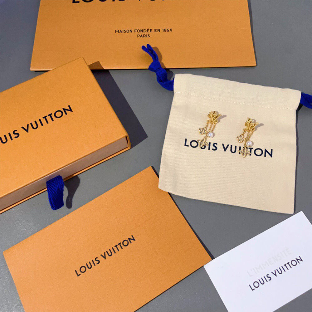 L0vis Vvtt0n EARRINGS