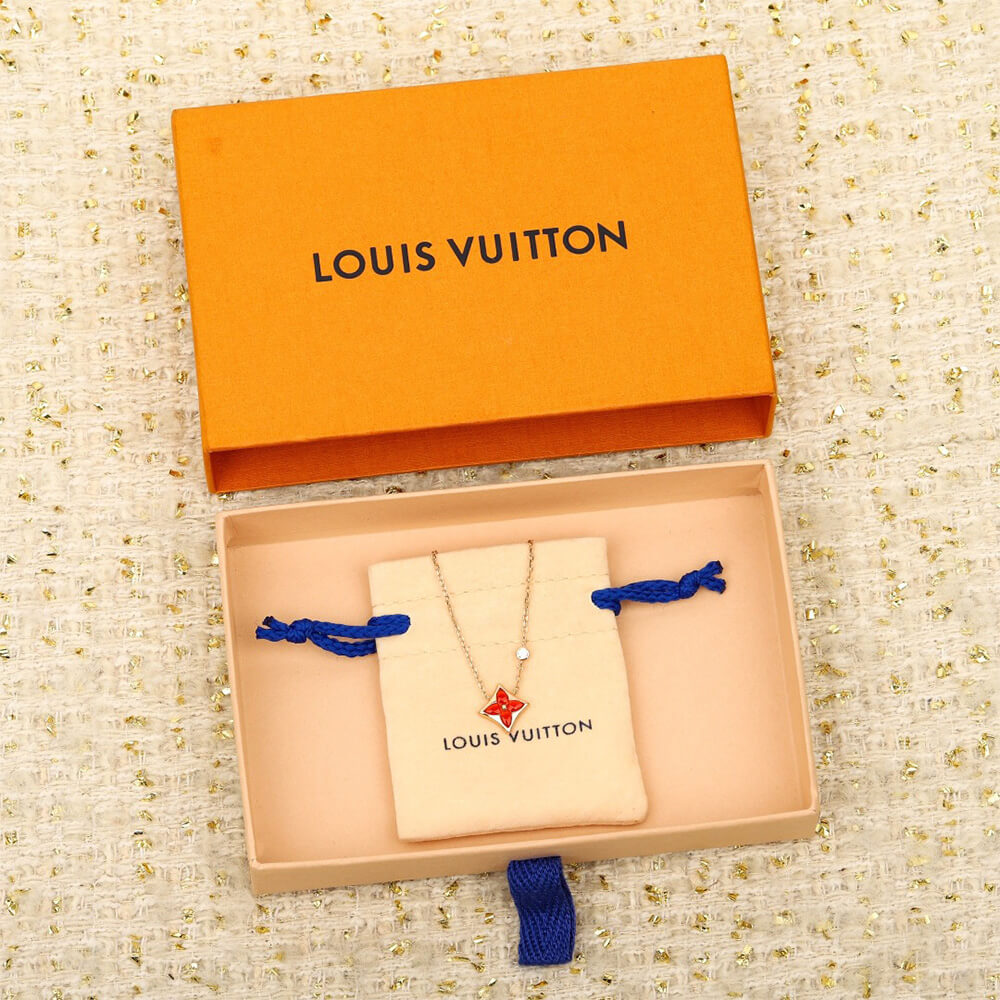 LV Colour Blossom BB Star Pendant