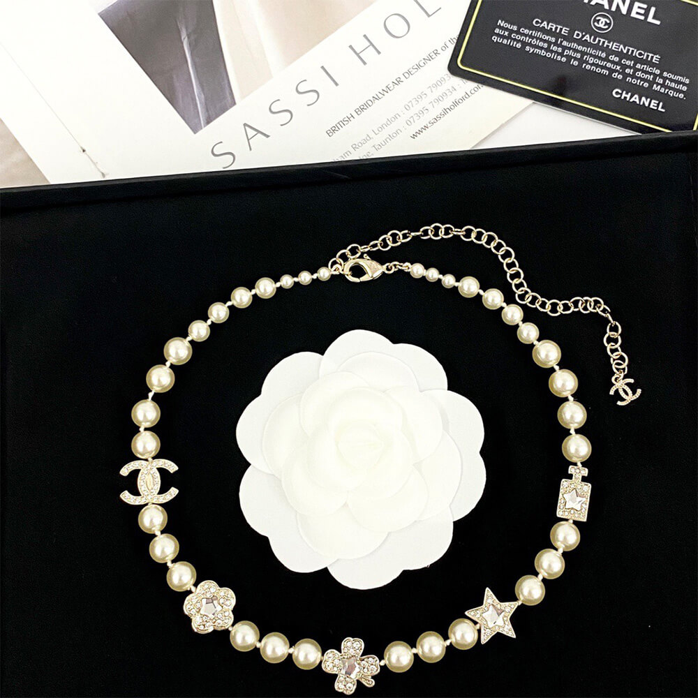 Ch**el PEARL NECKLACE