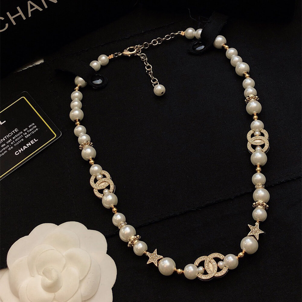 Ch**el PEARL NECKLACE