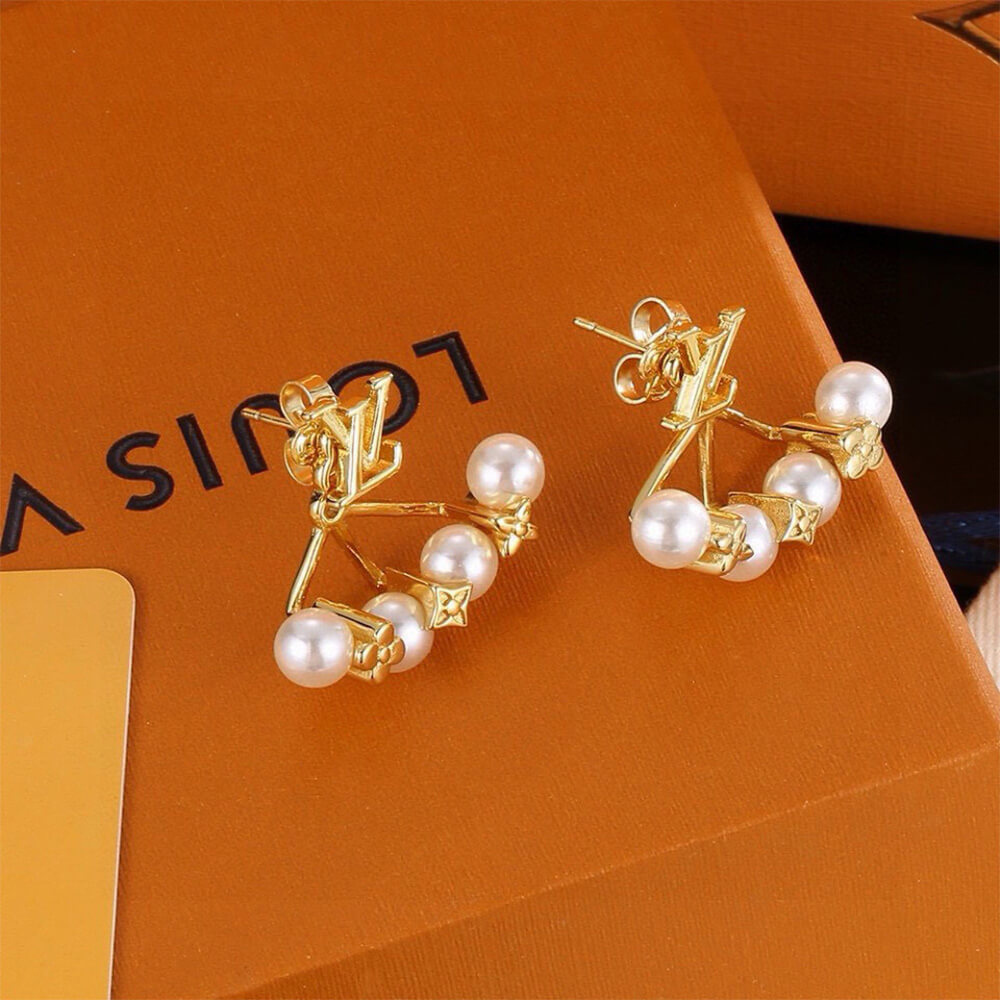 L0vis Vvtt0n EARRINGS