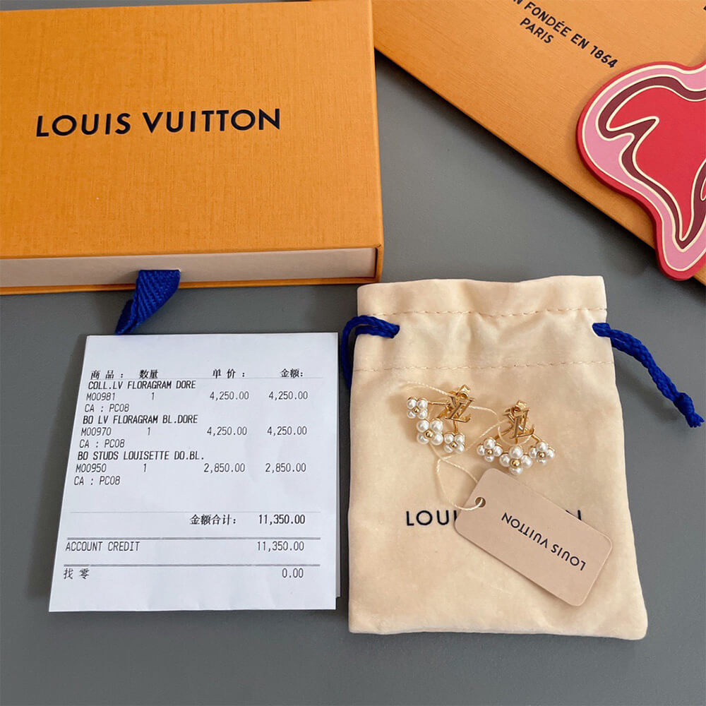 L0vis Vvtt0n EARRINGS