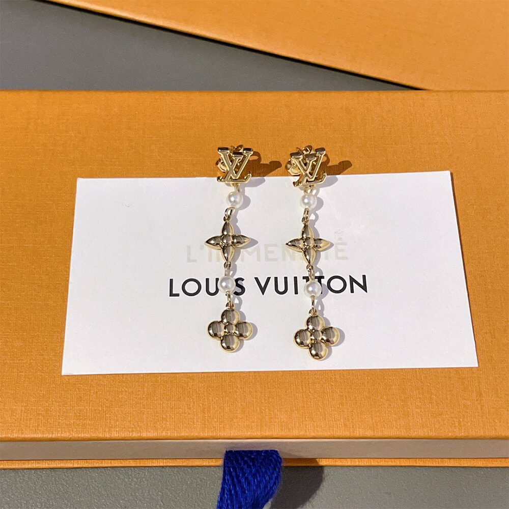 L0vis Vvtt0n EARRINGS