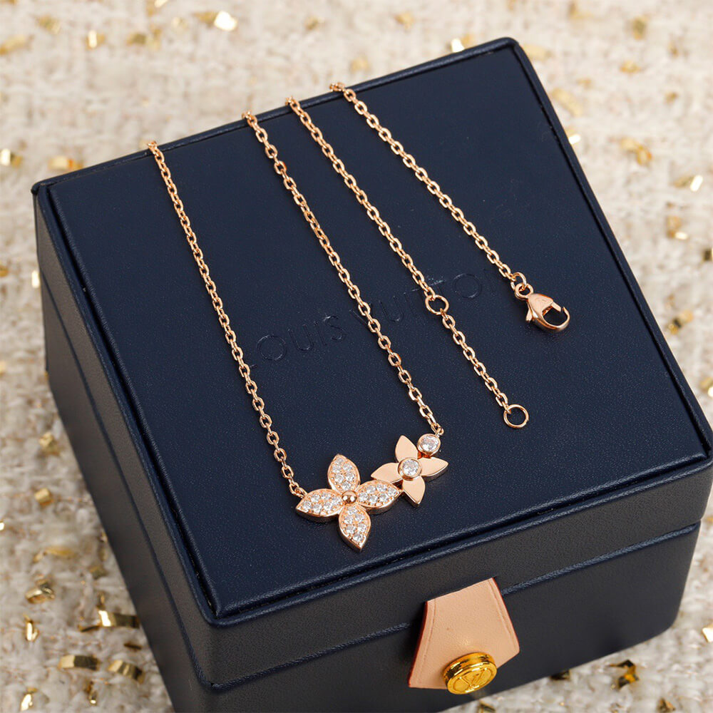 LV Idylle Blossom Necklace