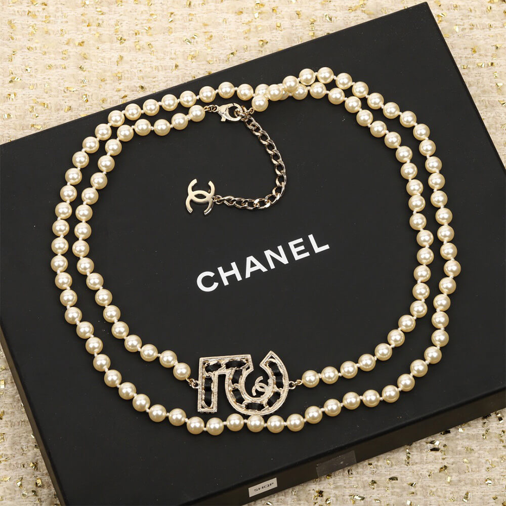 Ch**el PEARL NECKLACE