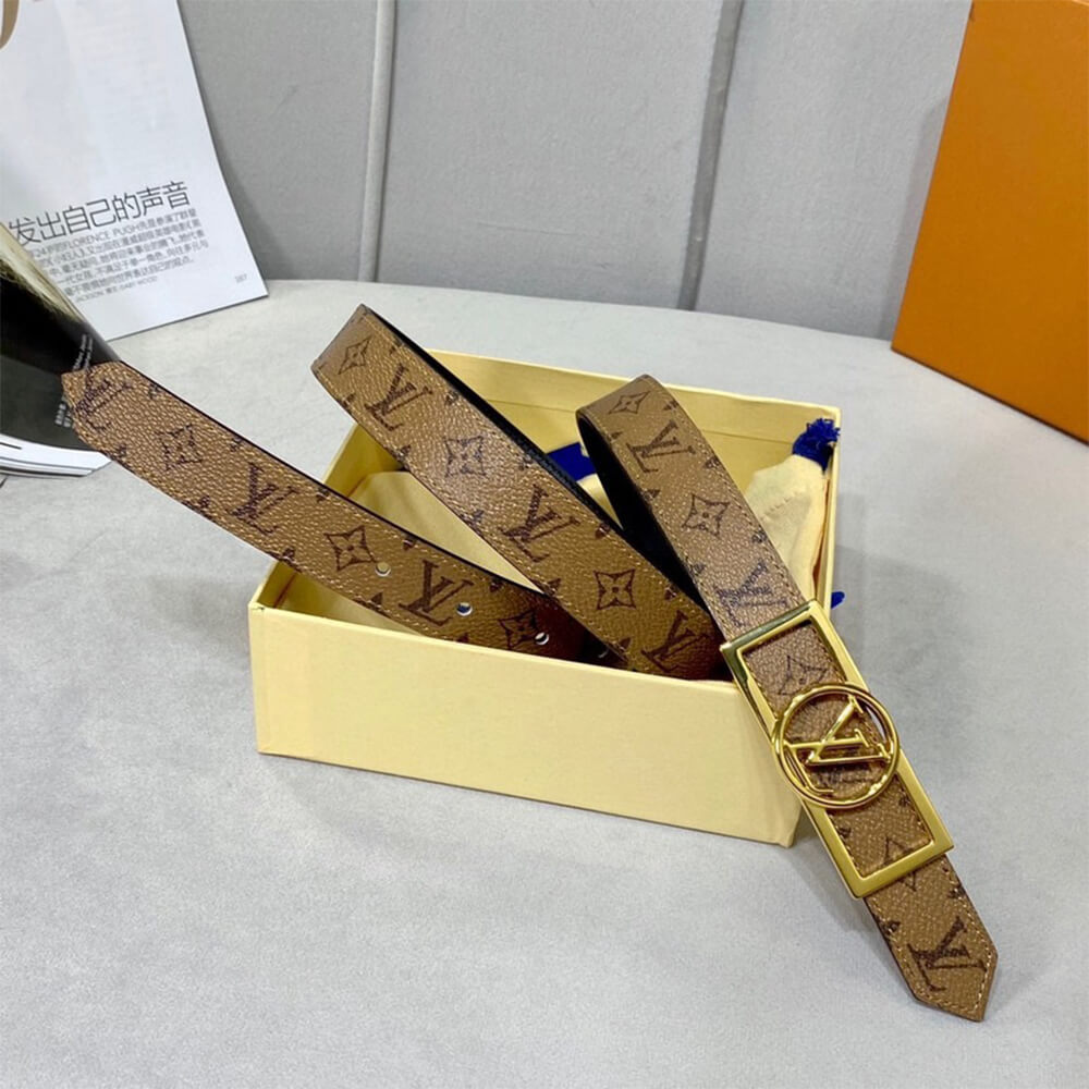 LV Dauphine 25mm Reversible Belt