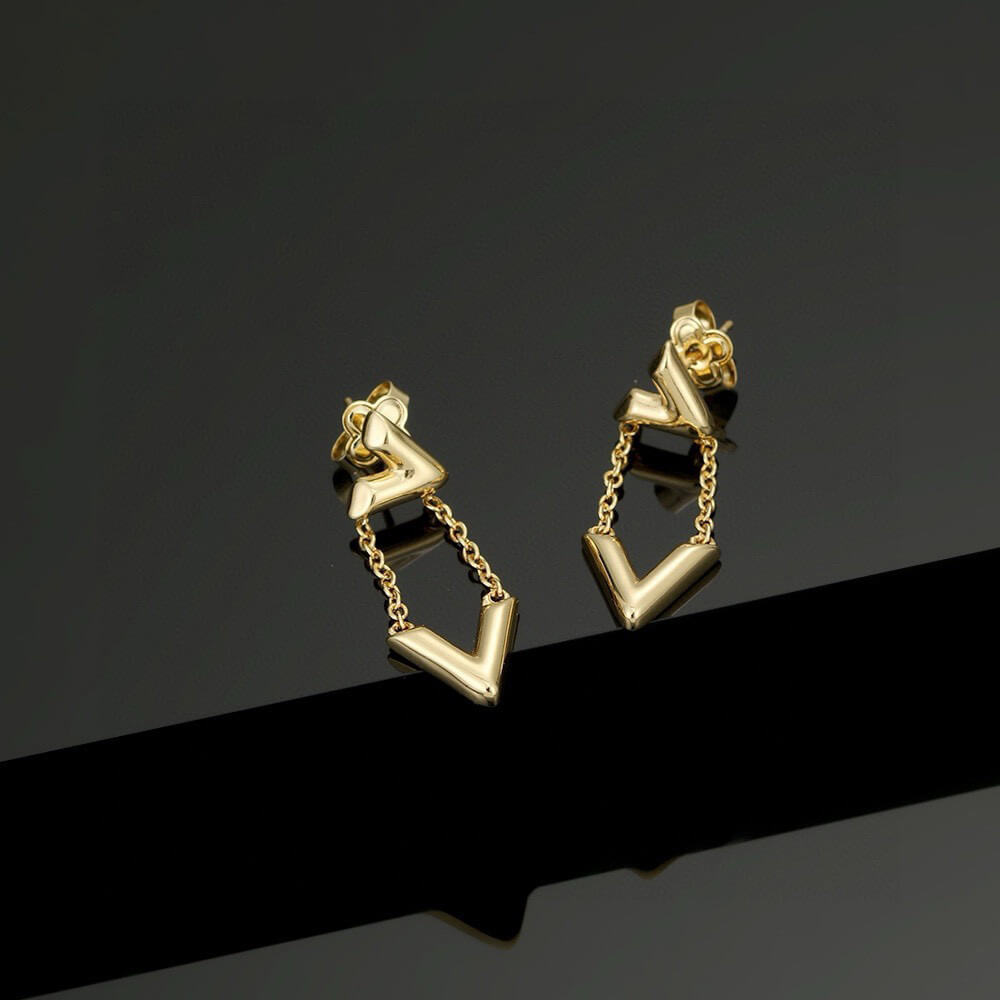 L0vis Vvtt0n EARRINGS