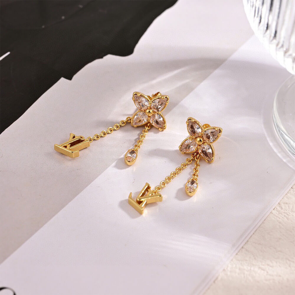 L0vis Vvtt0n EARRINGS