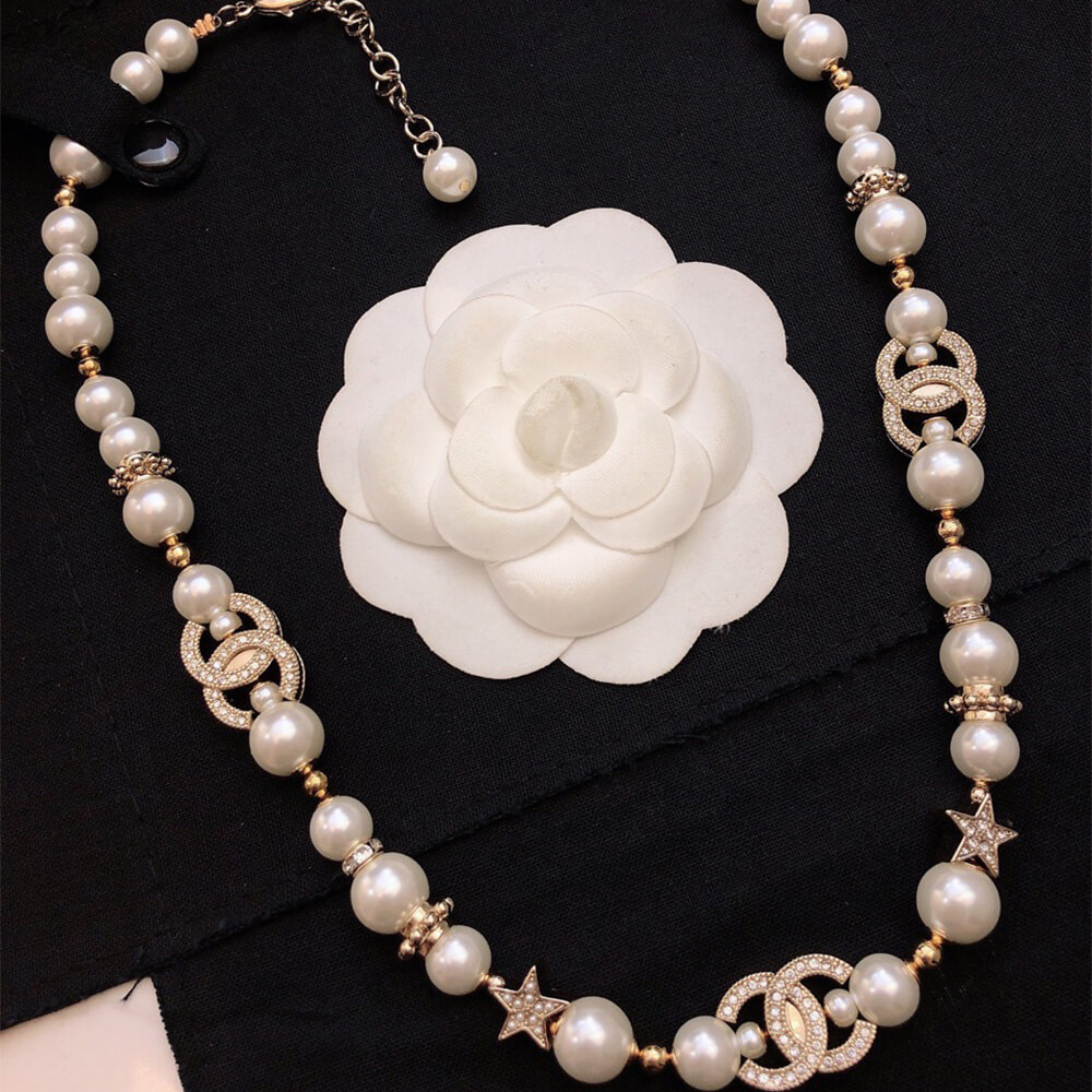 Ch**el PEARL NECKLACE