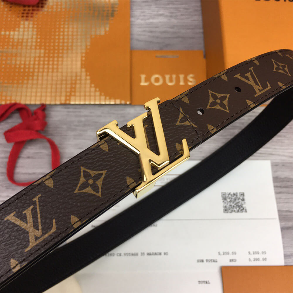 LV Iconic 25 mm Reversible Belt