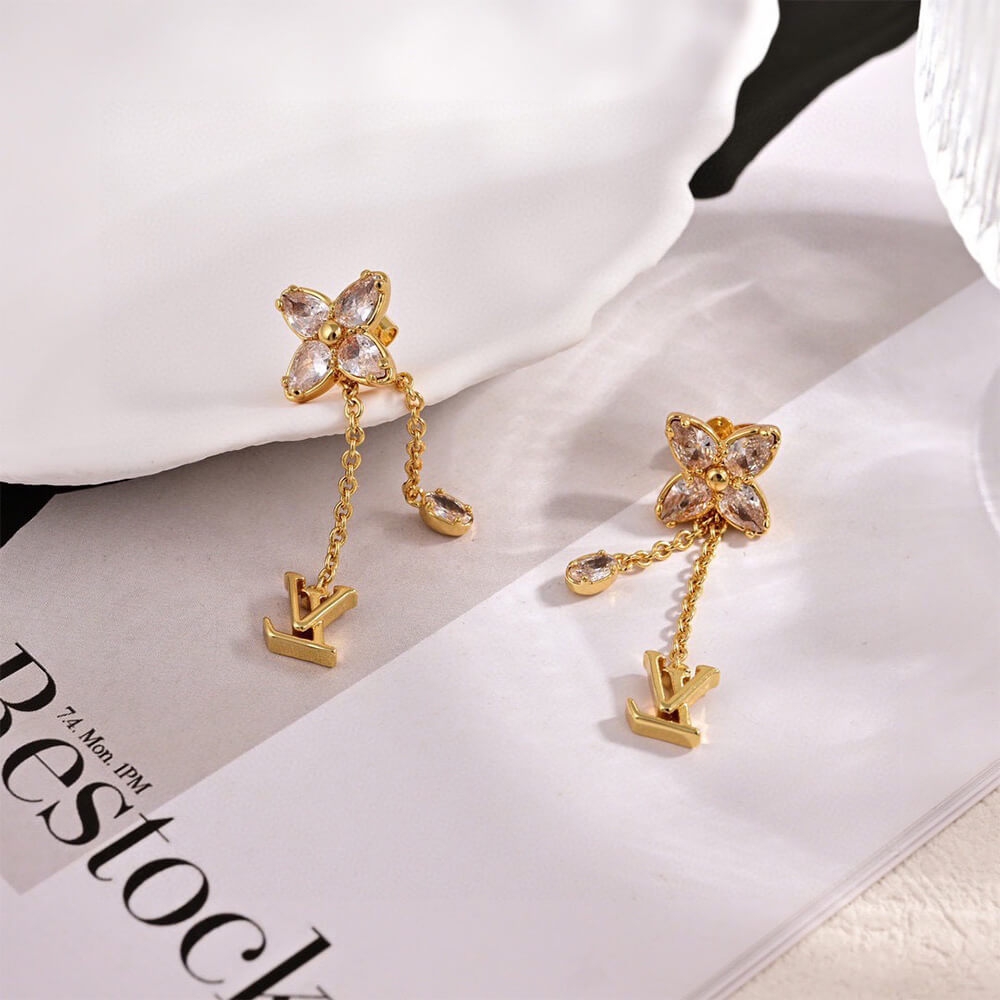 L0vis Vvtt0n EARRINGS