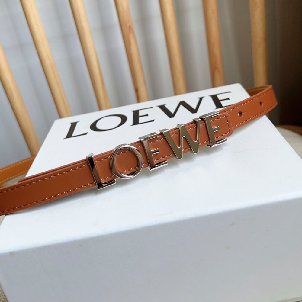 L0ew* belt in smooth calfskin 15mm