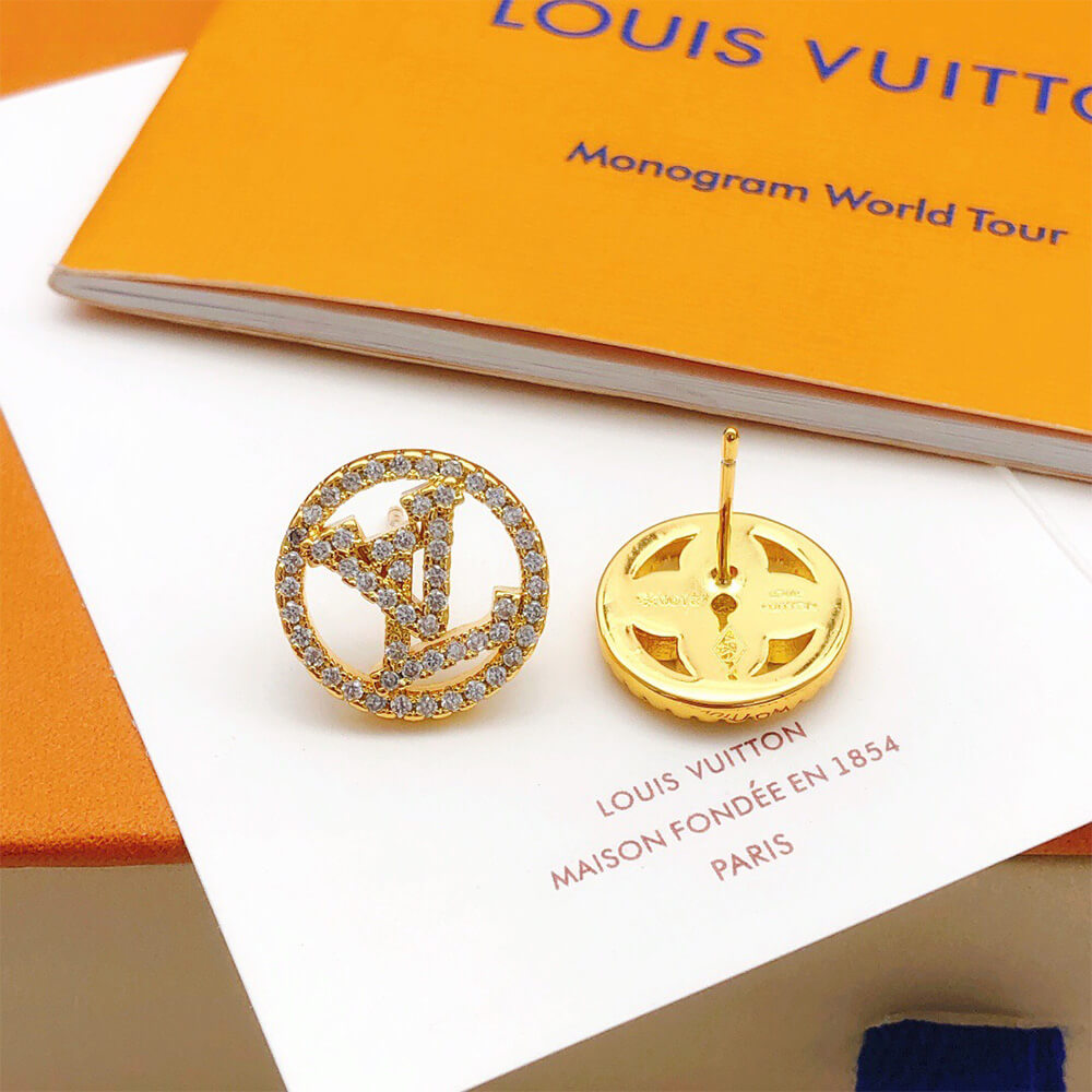 L0vis Vvtt0n D1am0nd EARRINGS