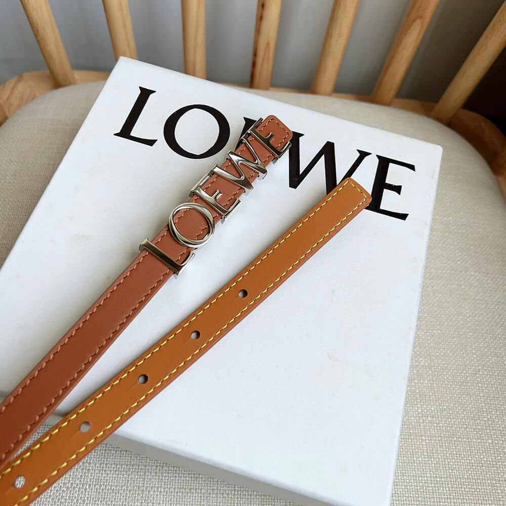 L0ew* belt in smooth calfskin 15mm