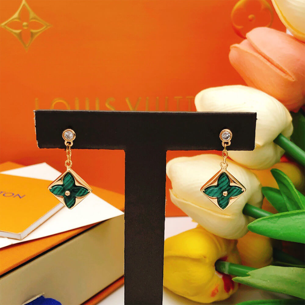 L0vis Vvtt0n EARRINGS