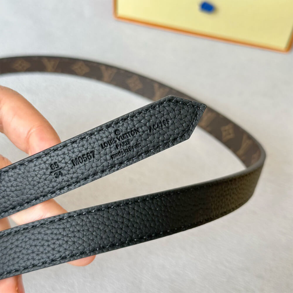 LV Circle Nautical 20mm Reversible Belt