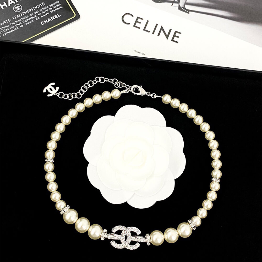 Ch**el Pearl Necklace