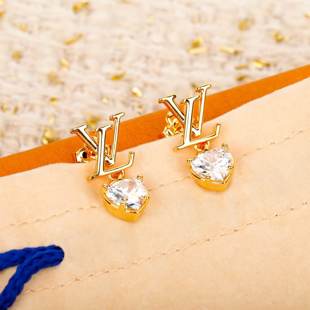 L0vis Vvtt0n EARRINGS
