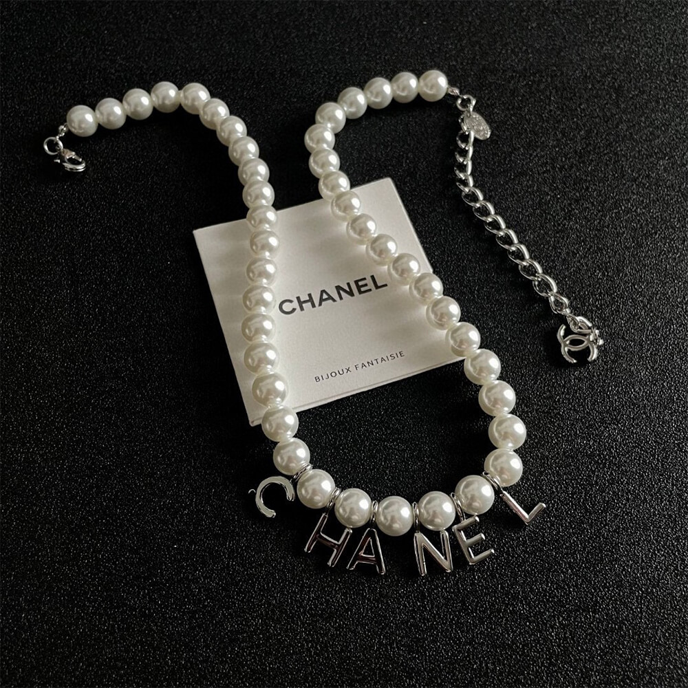 Ch**el Pearl Necklace