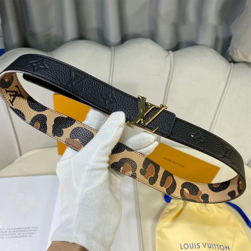 LV ICONIC 30mm Reversible Belt