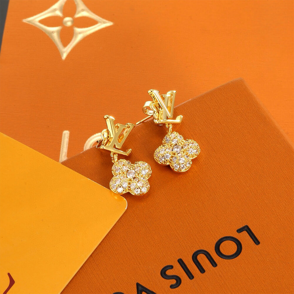 L0vis Vvtt0n EARRINGS