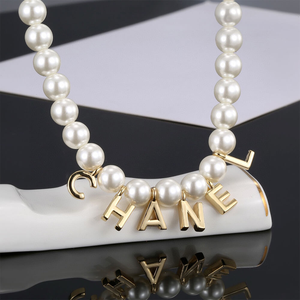 Ch**el Pearl Necklace