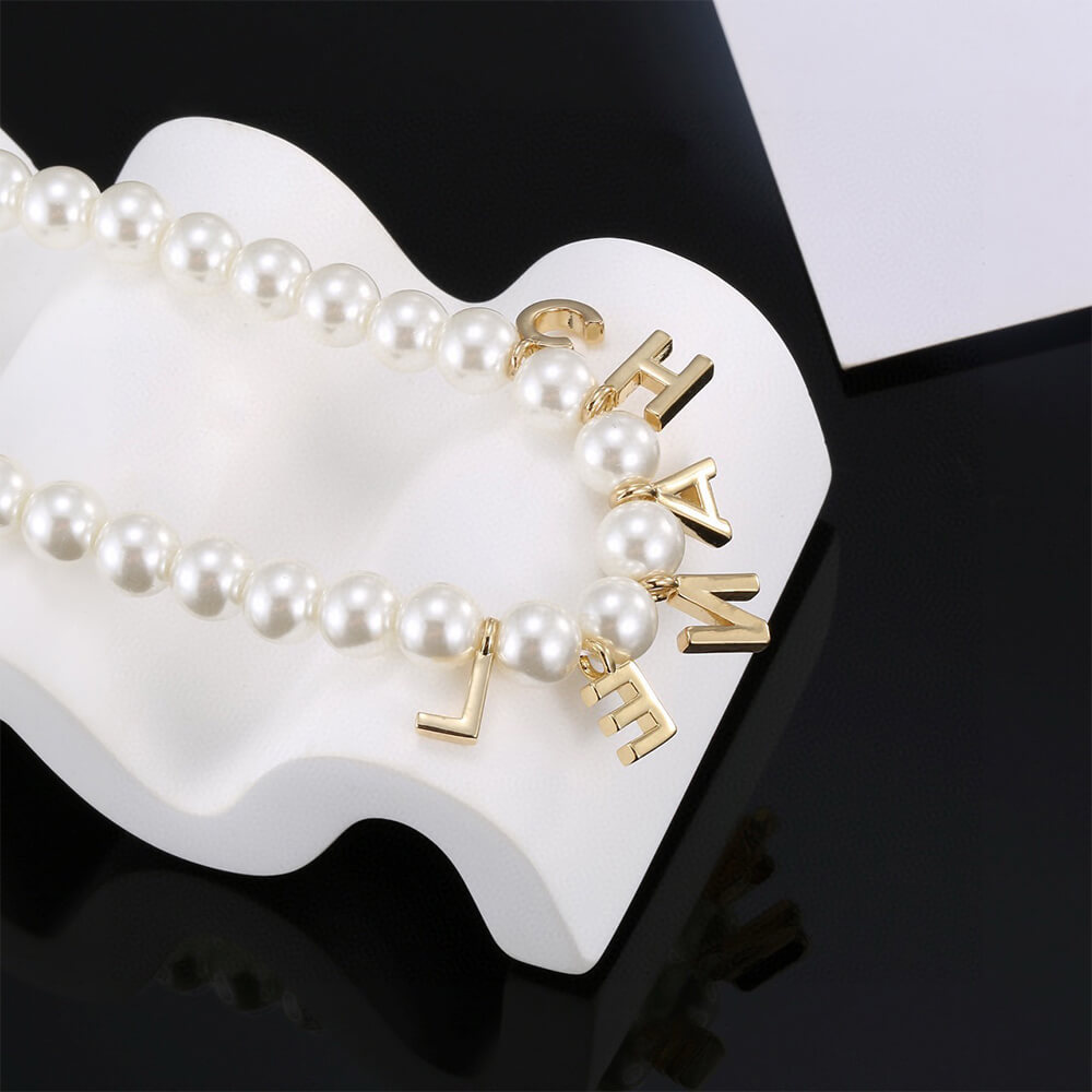 Ch**el Pearl Necklace