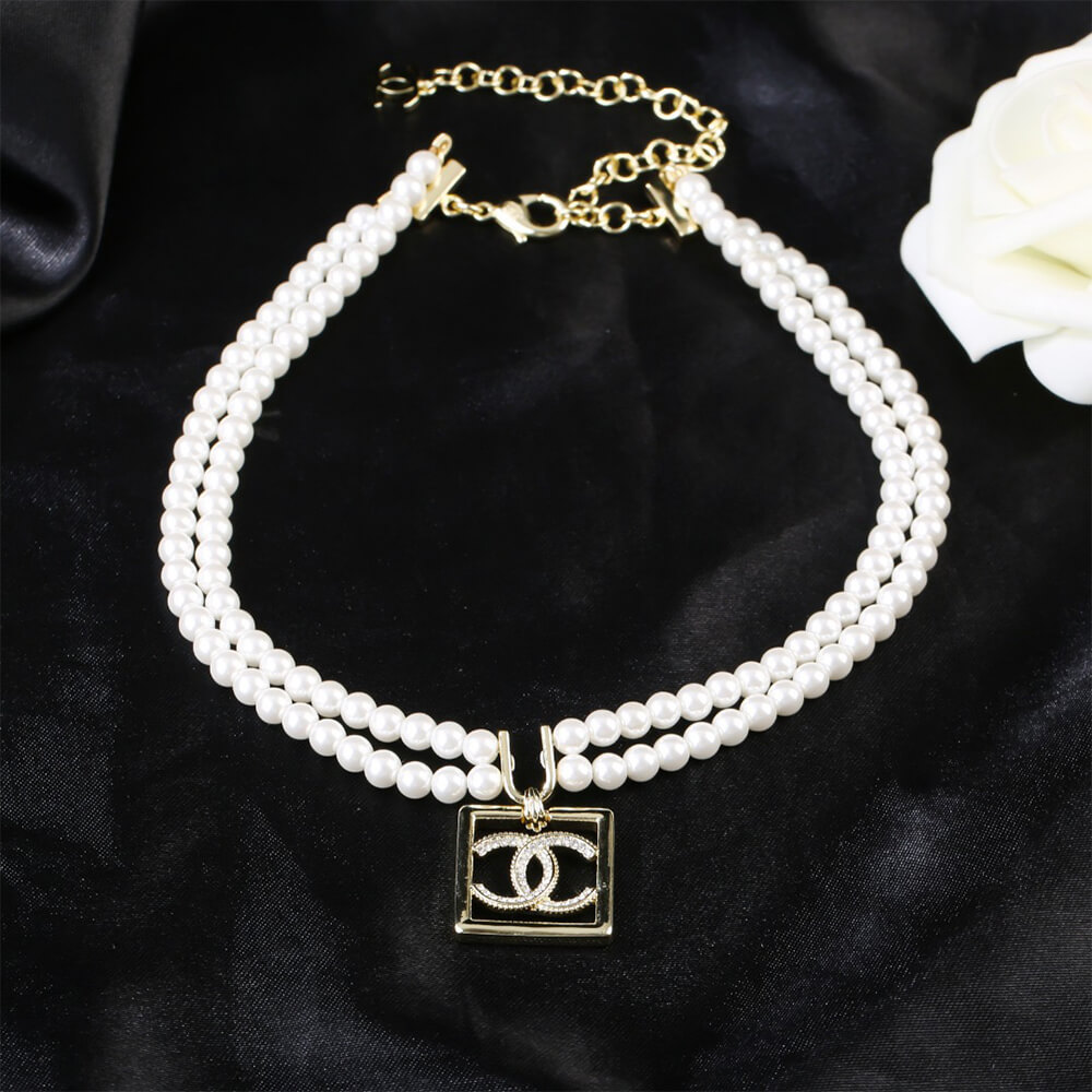 Ch**el Pearl Necklace