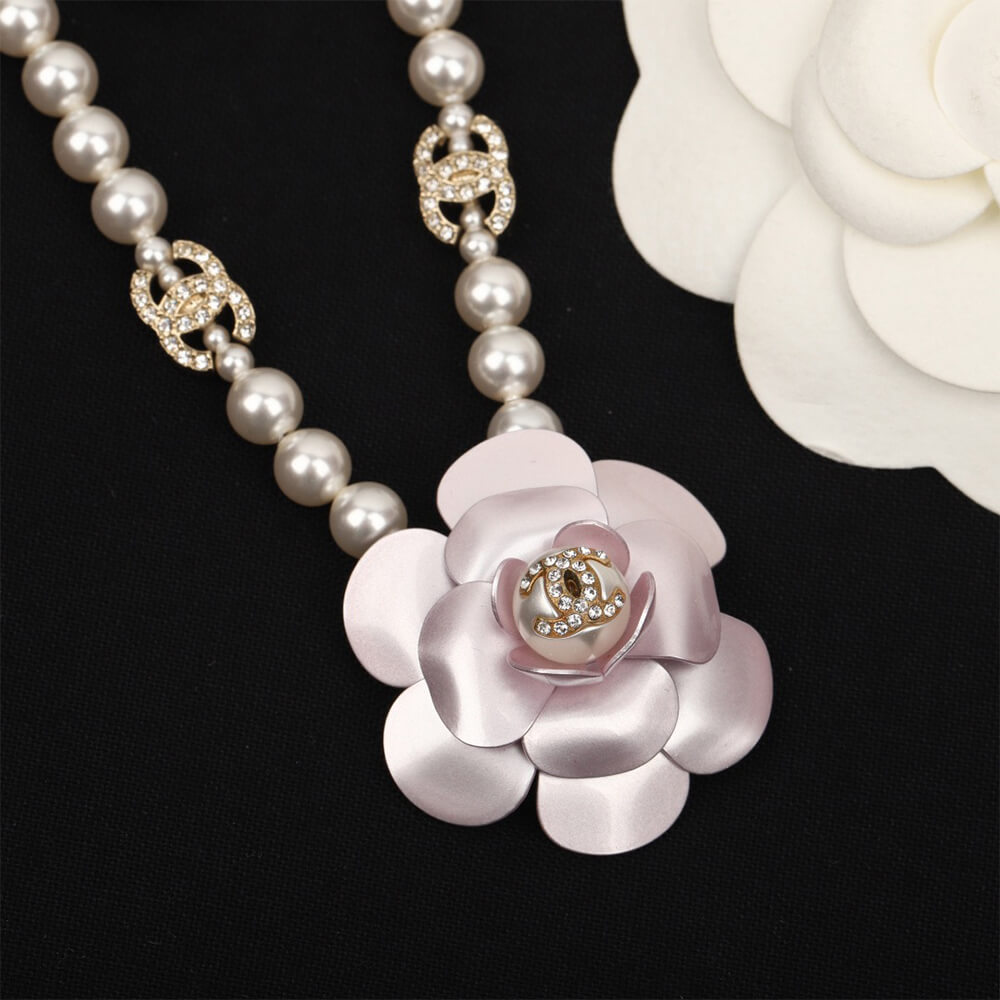 Ch**el Pearl Necklace