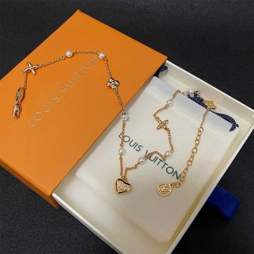 LV Pearl Necklace
