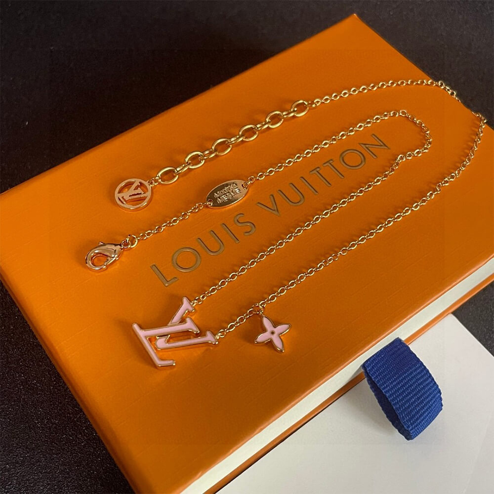 LV Iconic Enamel Necklace