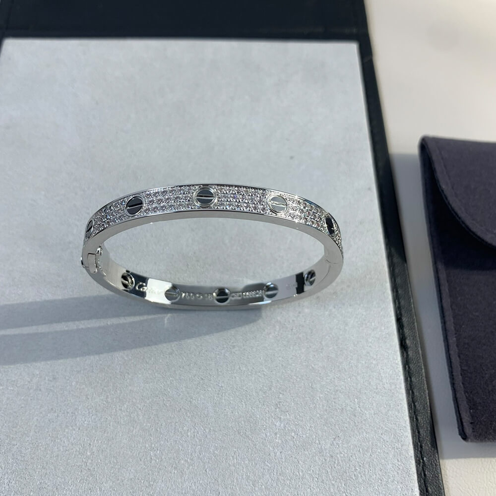 Ca*t1er LOVE bracelet, classic model