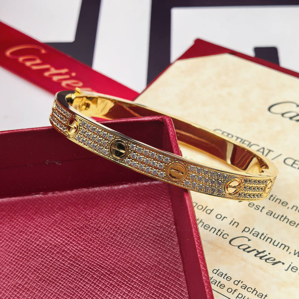 Ca*t1er LOVE bracelet, classic model