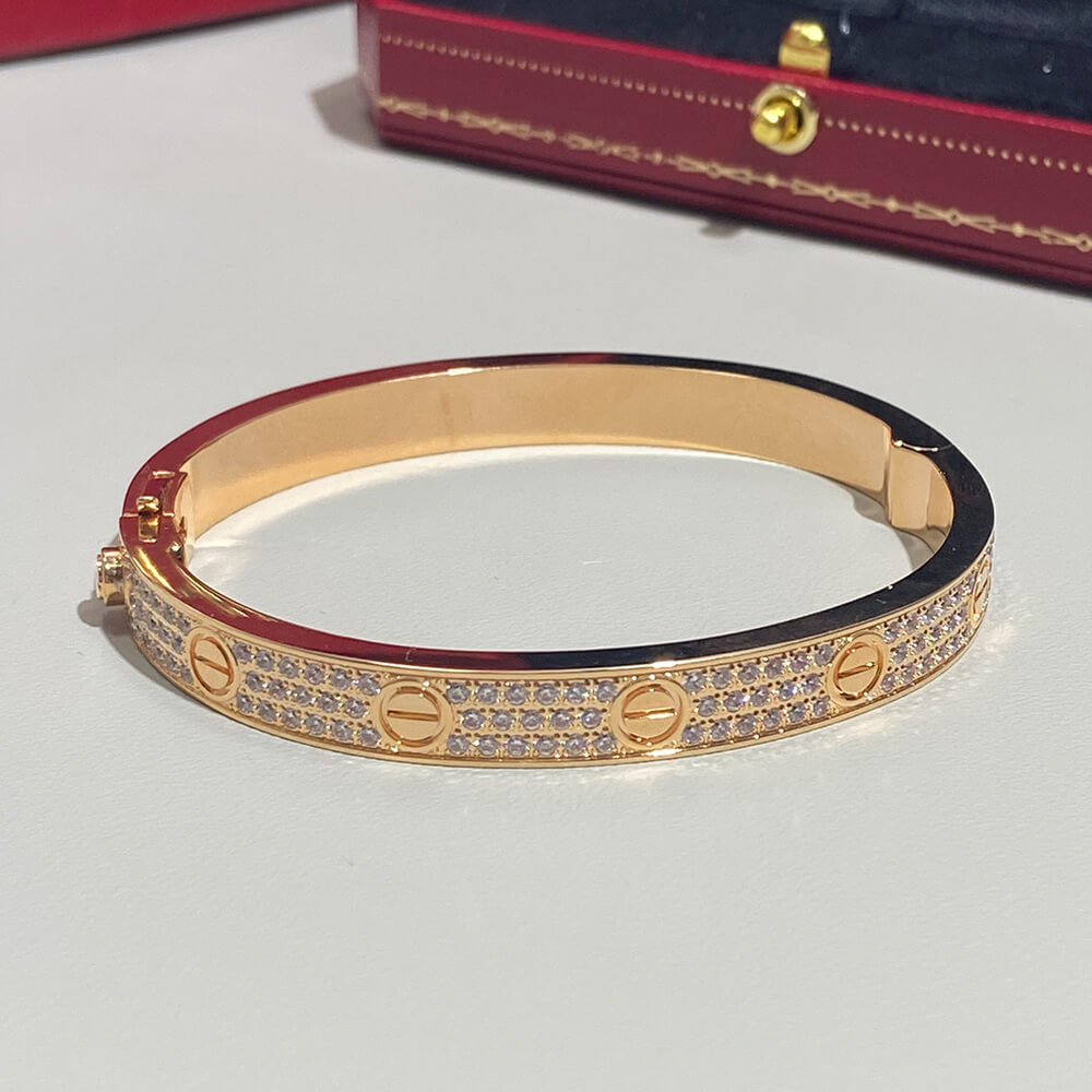 Ca*t1er LOVE bracelet, classic model