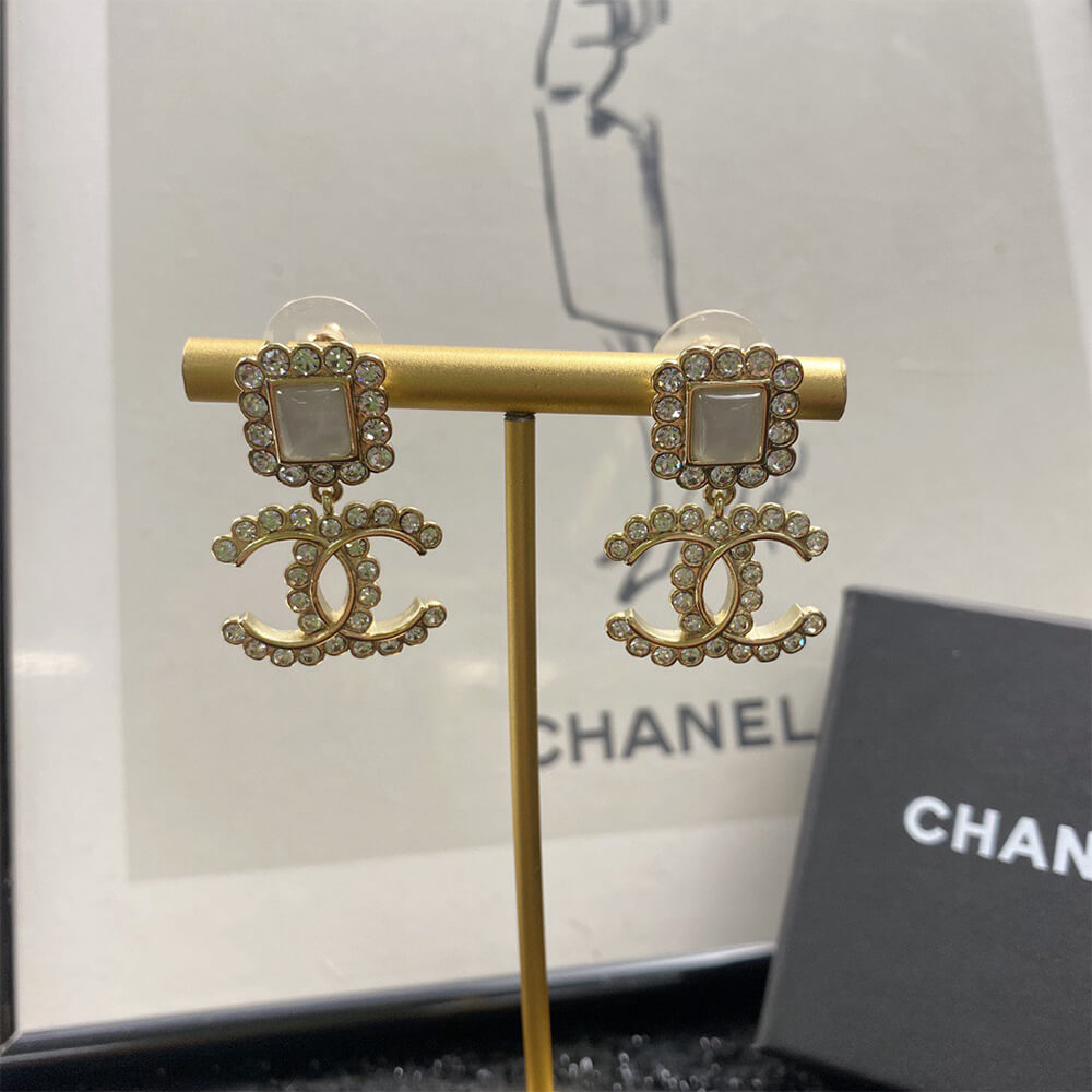Ch**el D1am0nd EARRINGS