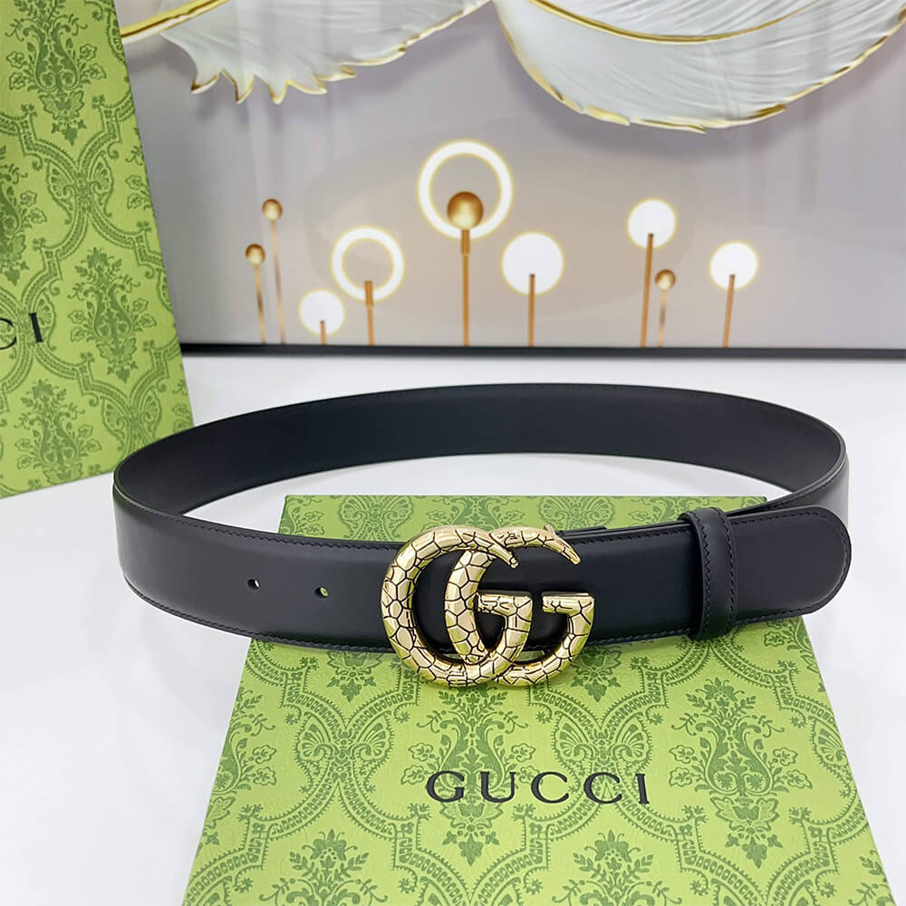 GG Marmont wide belt