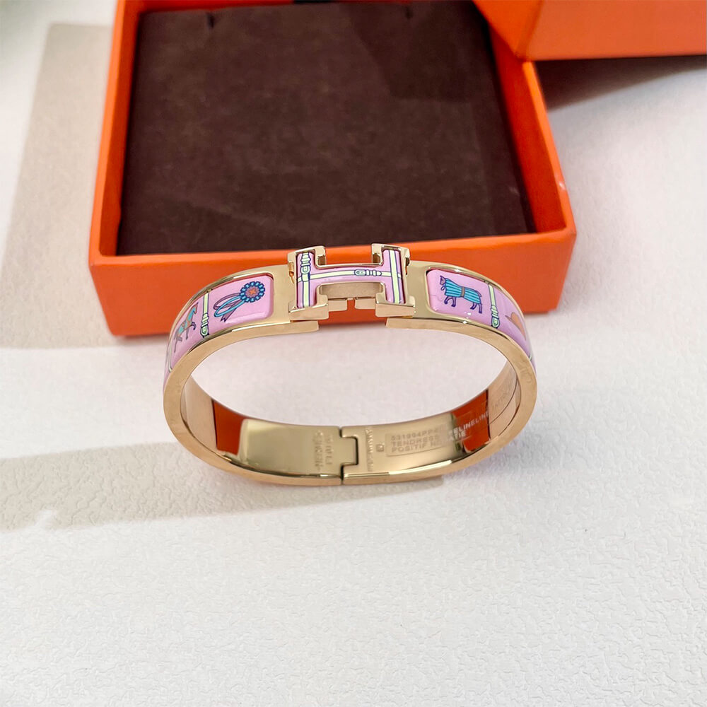 H**me5 Clic H bracelet
