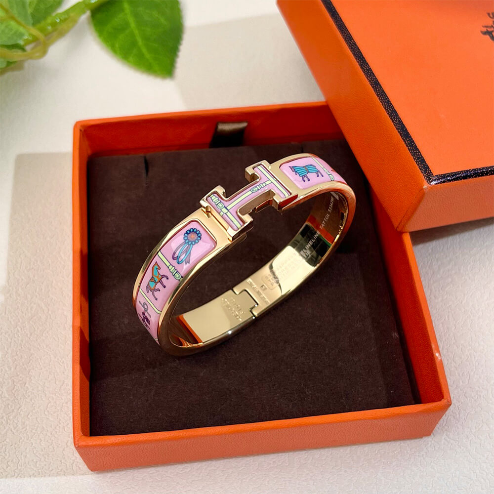 H**me5 Clic H bracelet