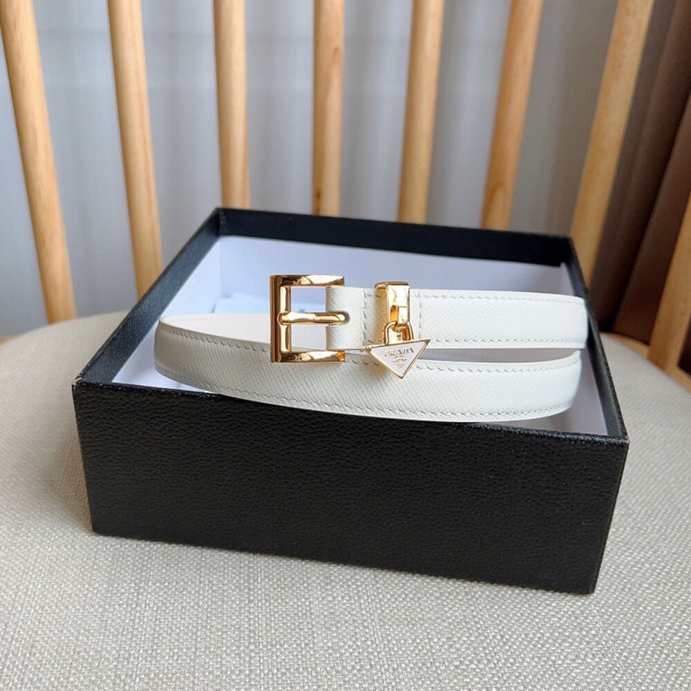 Pra*a Saffiano belt