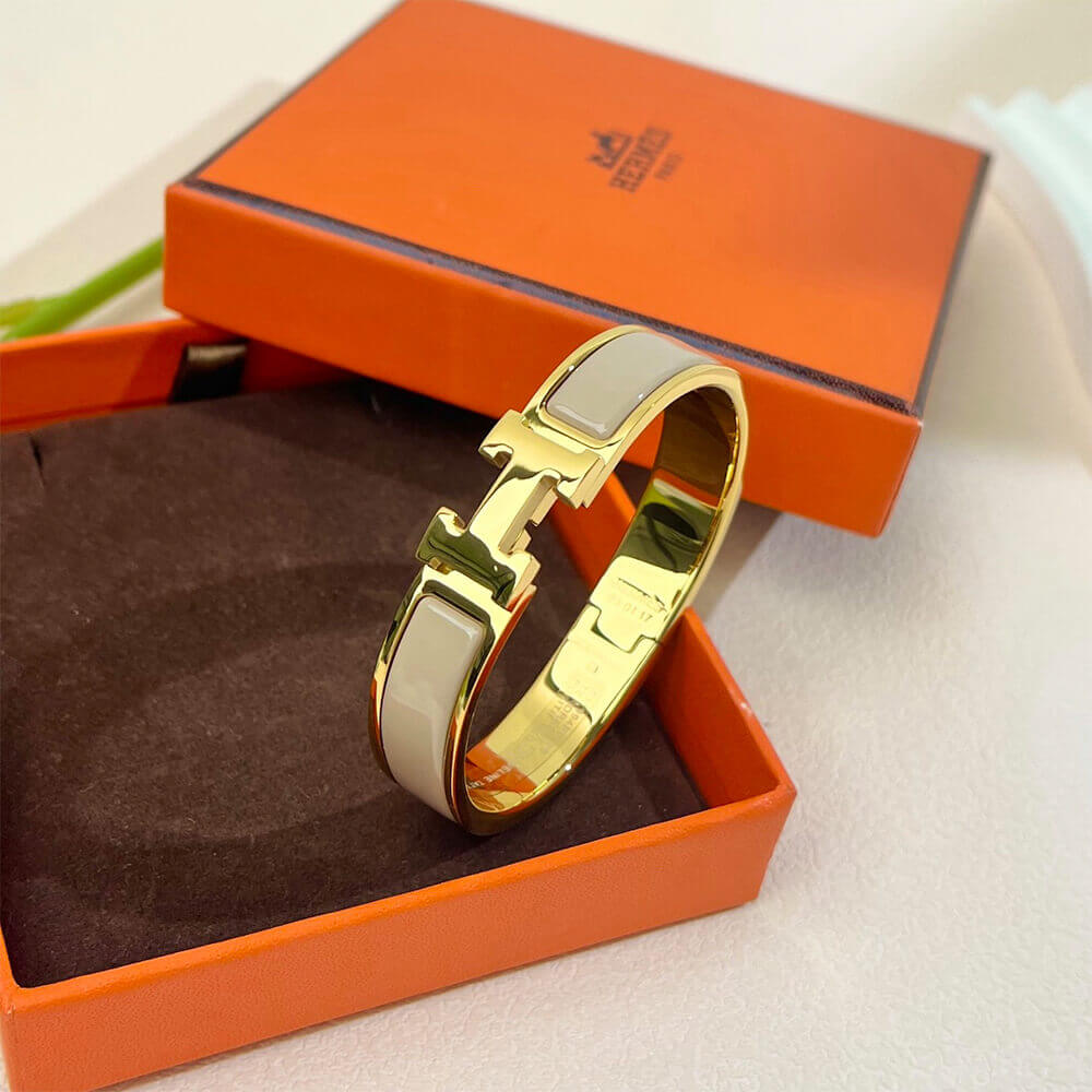 H**me5 Clic H bracelet