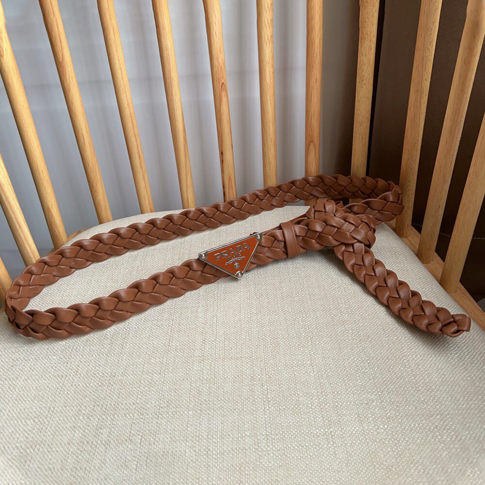 Pra*a Leather belt