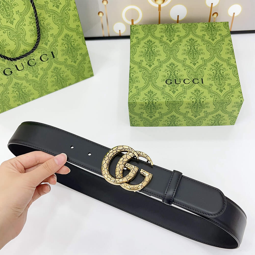 GG Marmont wide belt