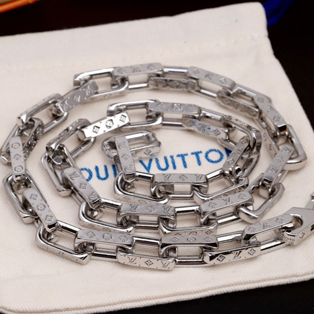 LV necklace