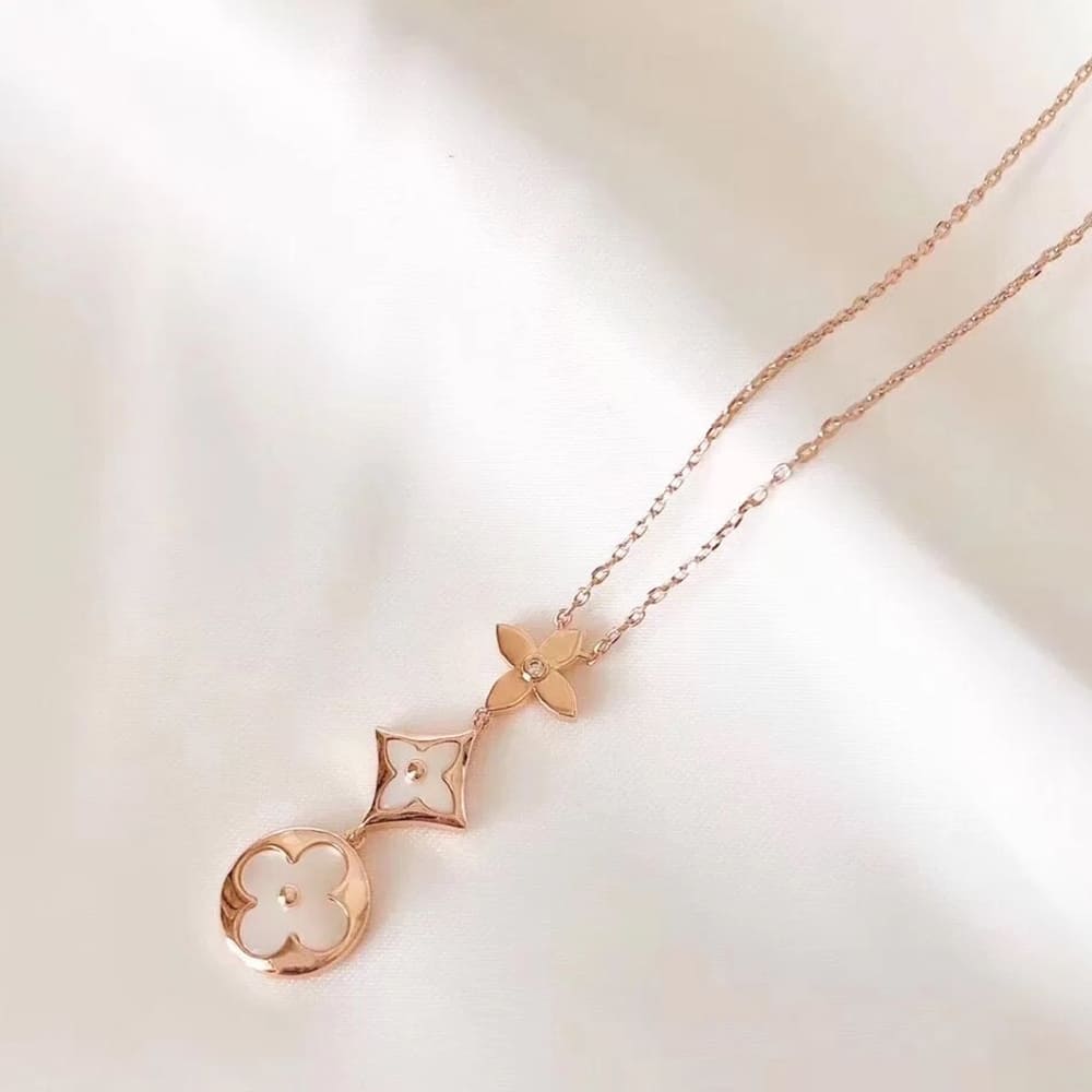 LV necklace